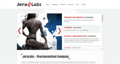 Desktop Screenshot of jeralabs.com